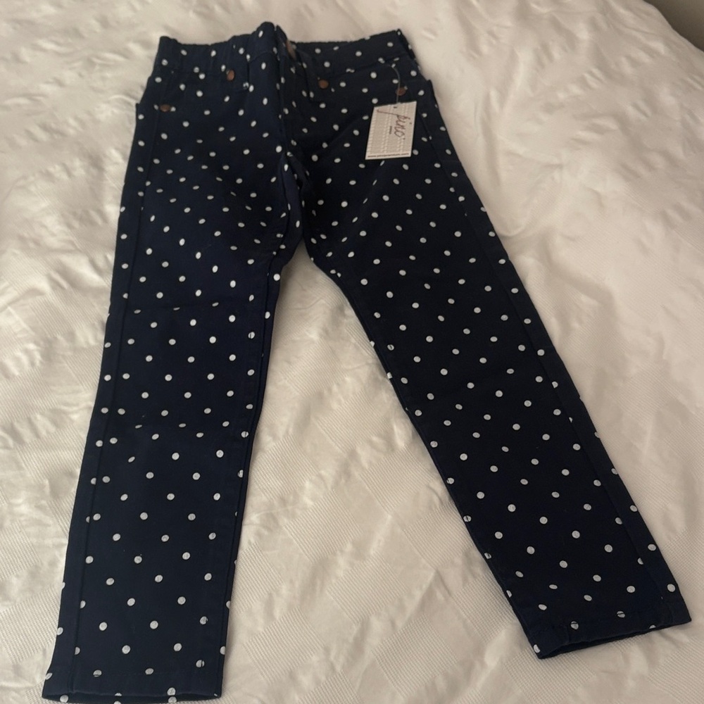 BNWT PINC POLKA DOT JEANS SIZE 4